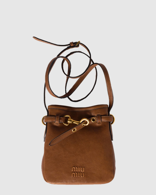 [MIUMIU-미우미우]나파 가죽 파우치 5NR461