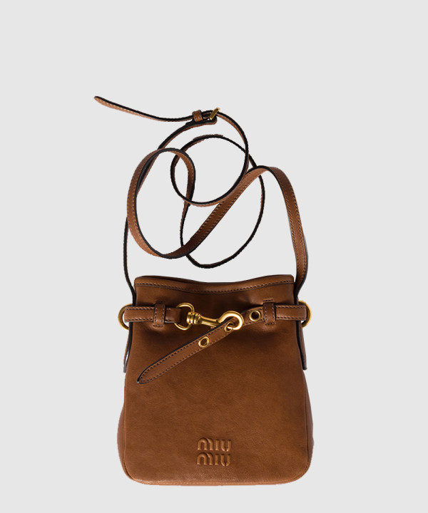 [MIUMIU-미우미우]나파 가죽 파우치 5NR461