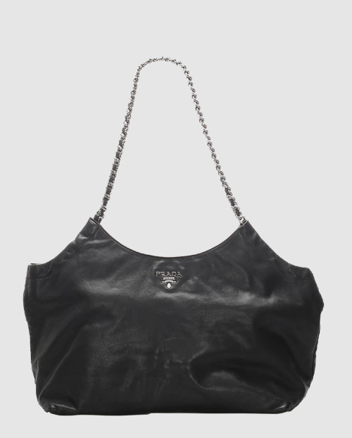 [PRADA-프라다]레더 체인 빅 숄더백 1BA638