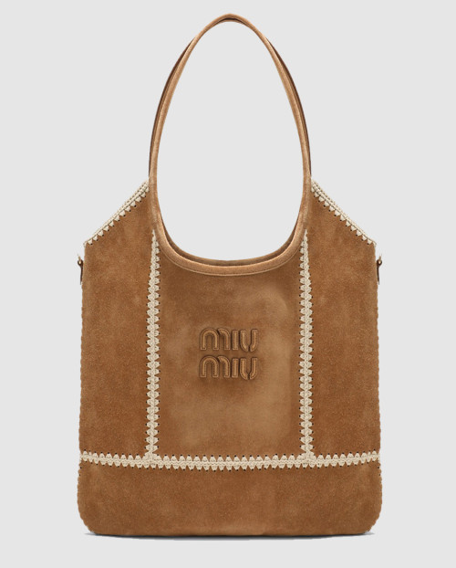 [MIUMIU-미우미우]가죽 토트백 5BG231