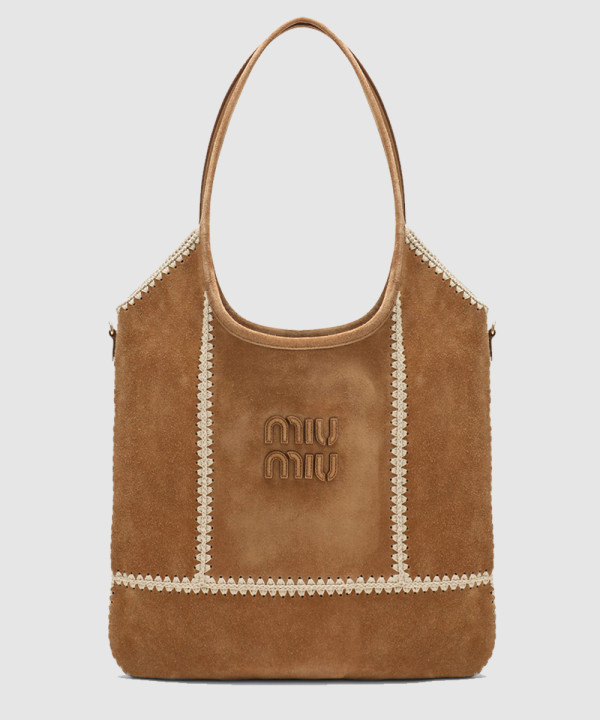 [MIUMIU-미우미우]가죽 토트백 5BG231