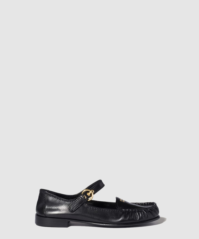 레플리카|이미테이션 miumiu-미우미우스트랩-가죽-로퍼-5d563e