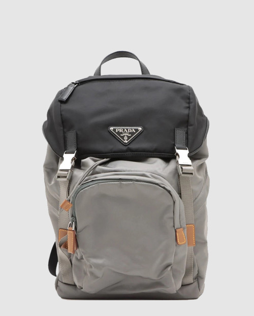 [PRADA-프라다]리나일론 및 가죽 백팩 2VZ135