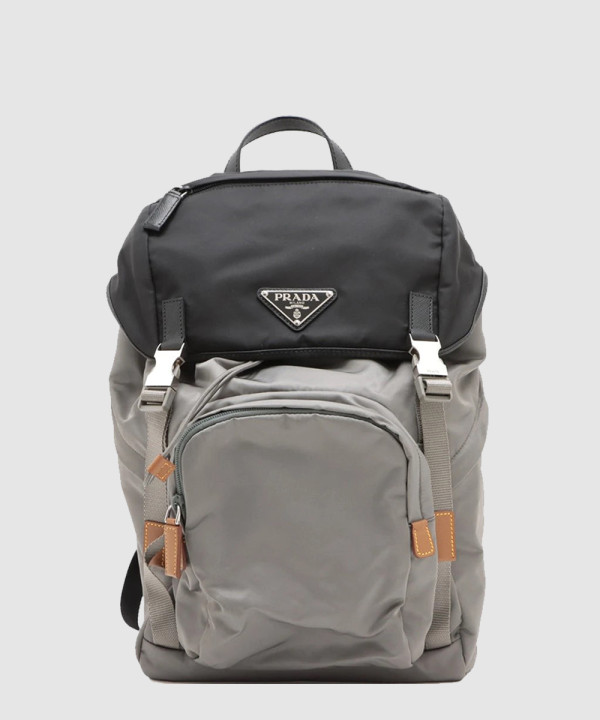 [PRADA-프라다]리나일론 및 가죽 백팩 2VZ135
