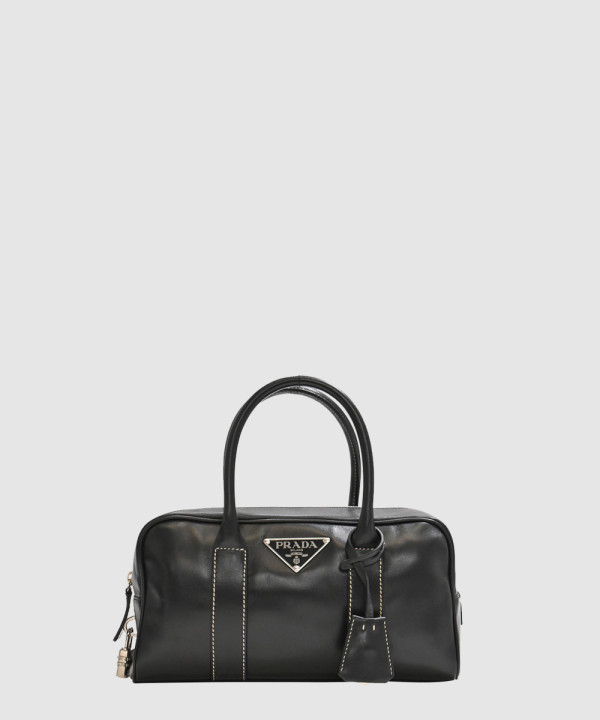 [PRADA-프라다]엔티크 가죽 탑핸들백 1BA846