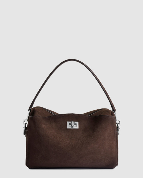 [BALENCIAGA-발렌시아가]남성 로데오 카메라백 라이트 에스프레소 845591