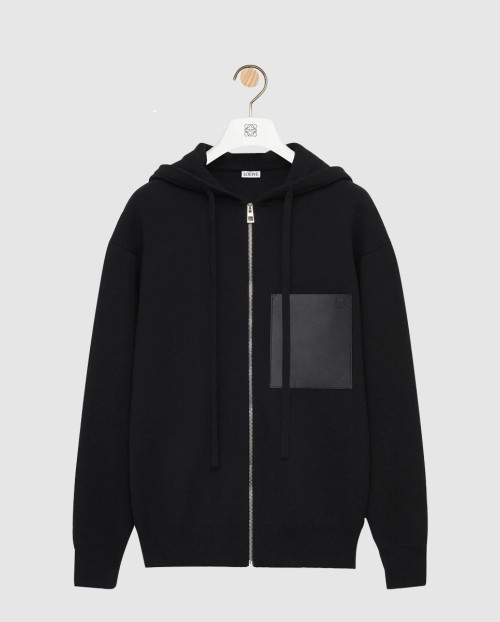 [LOEWE-로에베]울 지퍼 후디