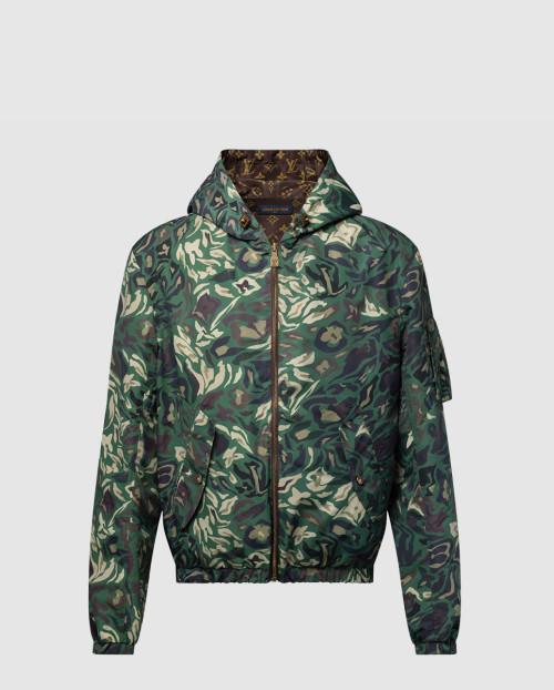 [LOUIS VUITTON-루이비통]모노그램 리버서블 윈드브레이커 1AILQY