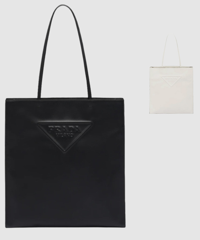 레플리카|이미테이션 prada-프라다레더-엠보스-로고-토트백-1bg429