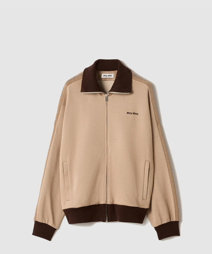 레플리카|이미테이션 miumiu-미우미우저지-지퍼-스웨트셔츠-mjl980