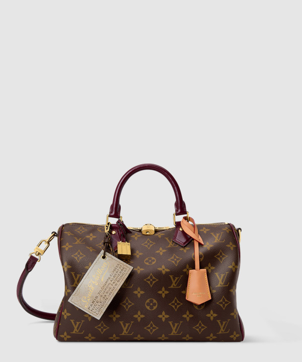 [LOUIS VUITTON-루이비통]스피디 30 소프트셀러브레이션 M28379