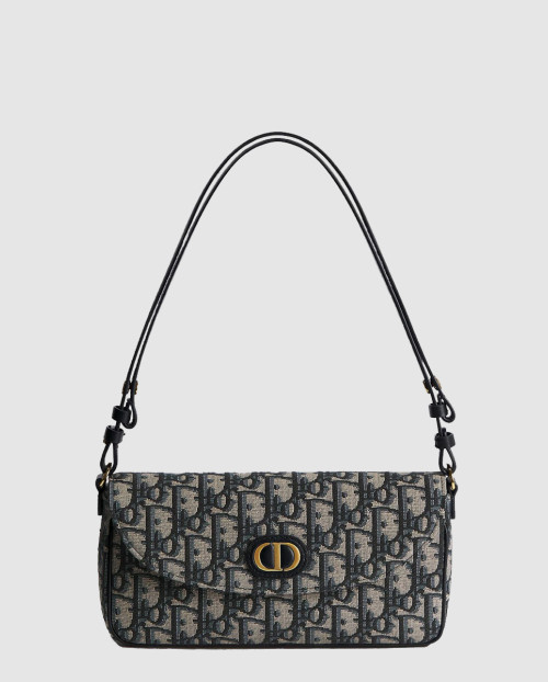 [DIOR-디올]30 Montaigne D-Vine 체인 파우치 S4317