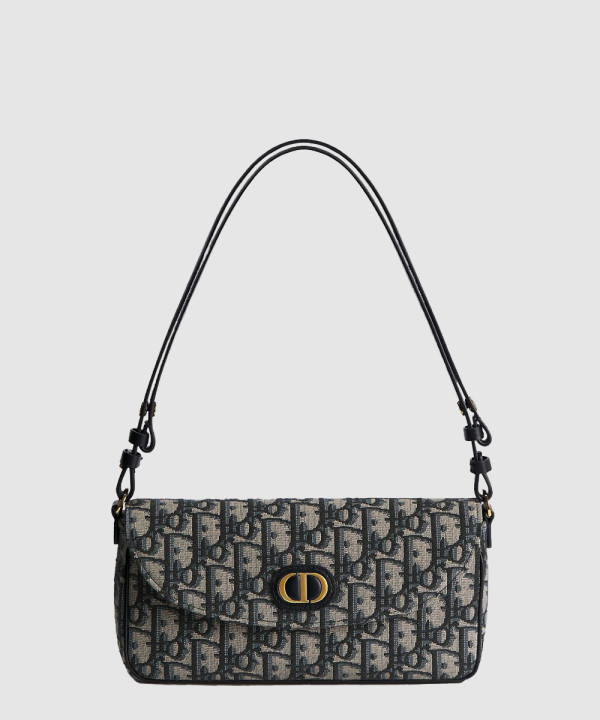 [DIOR-디올]30 Montaigne D-Vine 체인 파우치 S4317