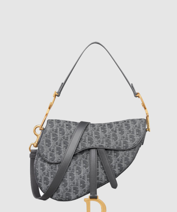 DIOR-디올]새들 스트랩 백 M0455