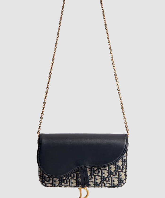 레플리카|이미테이션 dior-디올saddle-미디엄-체인-파우치-s5907