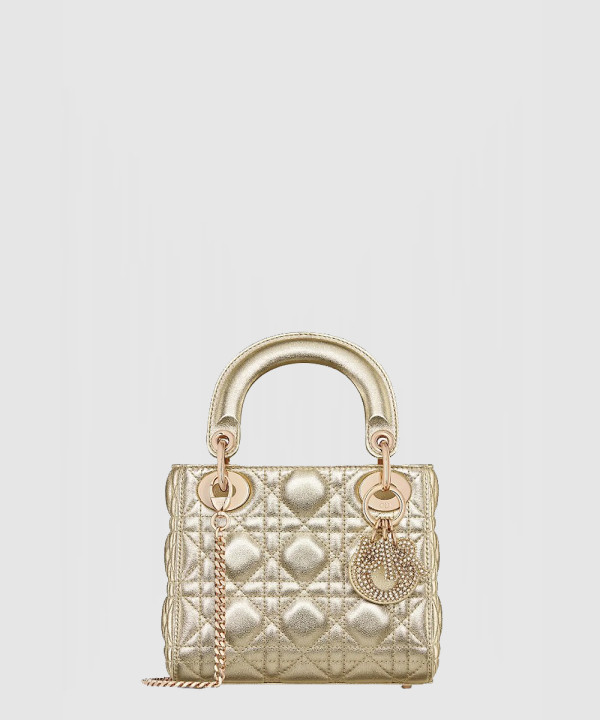 [DIOR-디올]레이디백 미니 M0505