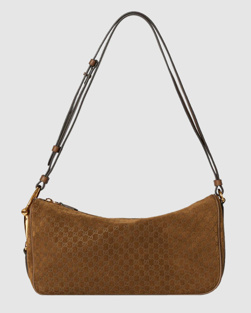 [GUCCI-구찌]하프 홀스빗 미디엄 숄더백 860787