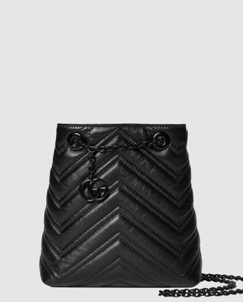 [GUCCI-구찌]GG 마몽나노 버킷백 856404