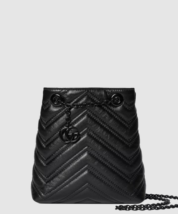 [GUCCI-구찌]GG 마몽나노 버킷백 856404
