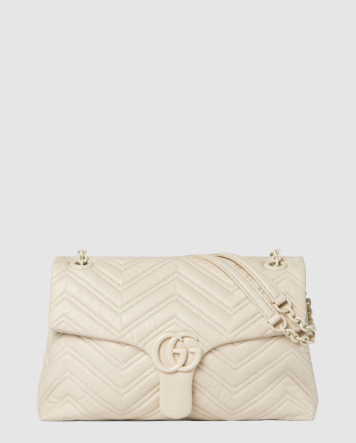 [GUCCI-구찌]GG 마몽 미디엄 숄더백 850676