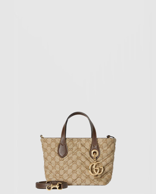 [GUCCI-구찌]GG 마몽 스몰 토트백 855391
