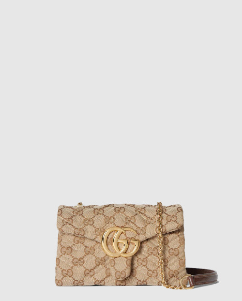 [GUCCI-구찌]GG 마몽 미니 숄더백 867360