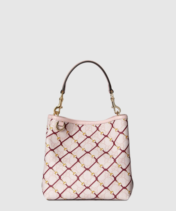 [GUCCI-구찌]GG 엠블럼 스몰 버킷백 815118