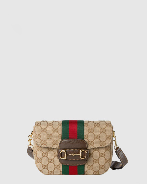 [GUCCI-구찌]구찌 홀스빗 1955 스몰 숄더백 866762