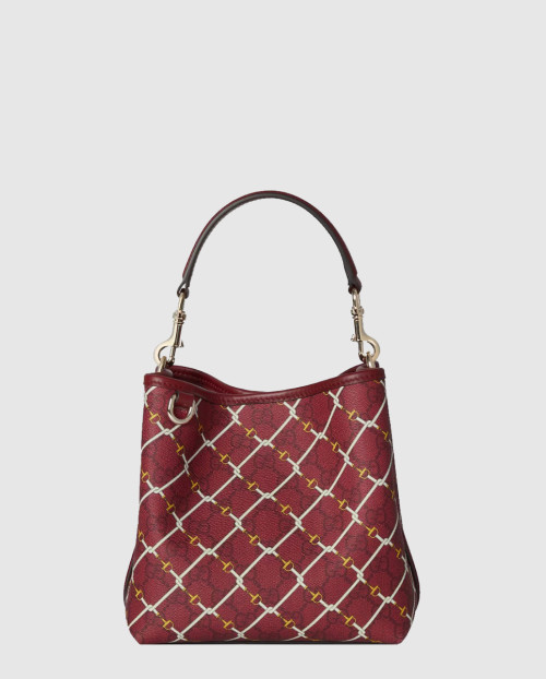 [GUCCI-구찌]GG 엠블럼 스몰 버킷백 815118