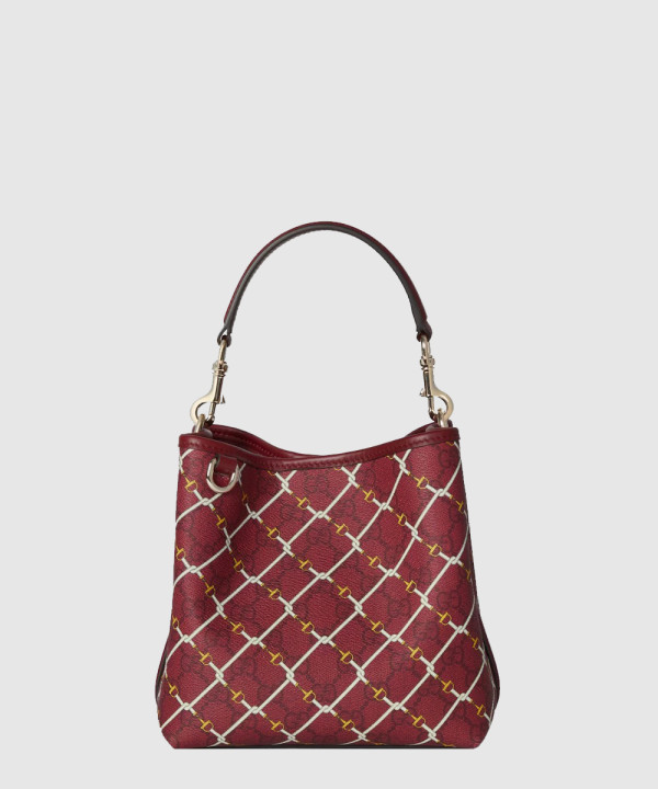[GUCCI-구찌]GG 엠블럼 스몰 버킷백 815118
