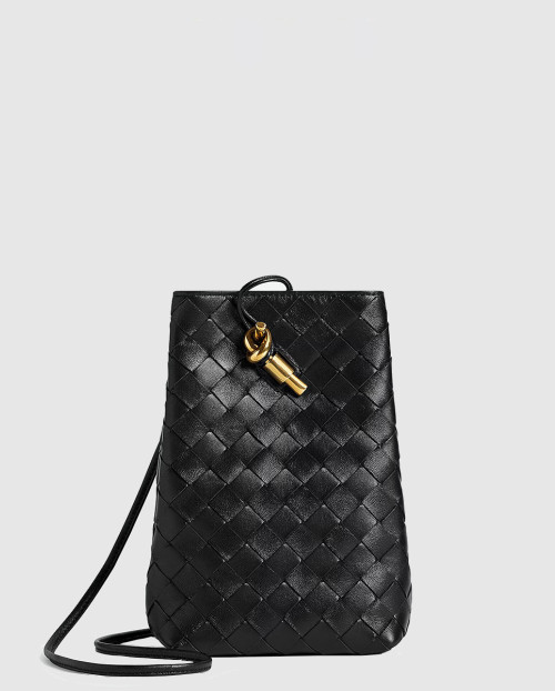 [BOTTEGA-보테가베네타]안디아모 휴대폰 파우치 843890