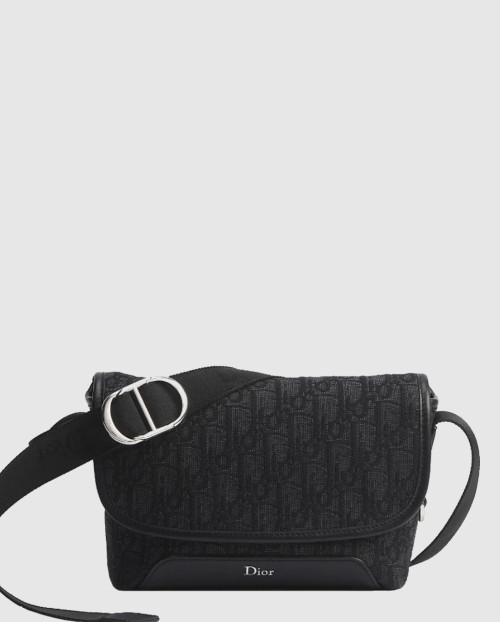 [DIOR-디올]미니 디올젯 플립 메신저백 2DBCA