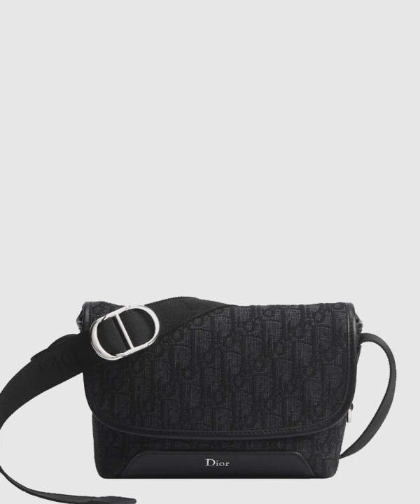 [DIOR-디올]미니 디올젯 플립 메신저백 2DBCA