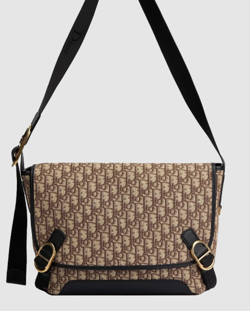 [DIOR-디올]제트 플랩 메신저 백 미디엄 1DBME