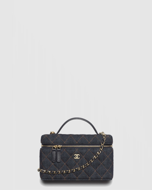 [CHANEL-샤넬]체인이 달린 클래식 베니티 AP4385