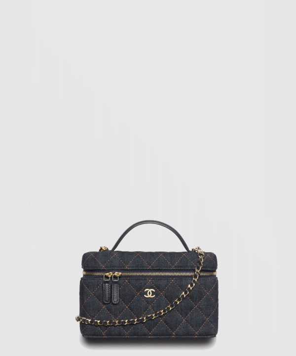 [CHANEL-샤넬]체인이 달린 클래식 베니티 AP4385