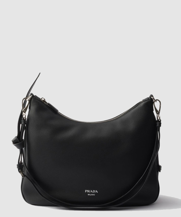 [PRADA-프라다]폴드 라지 가죽 숄더백 1BC288