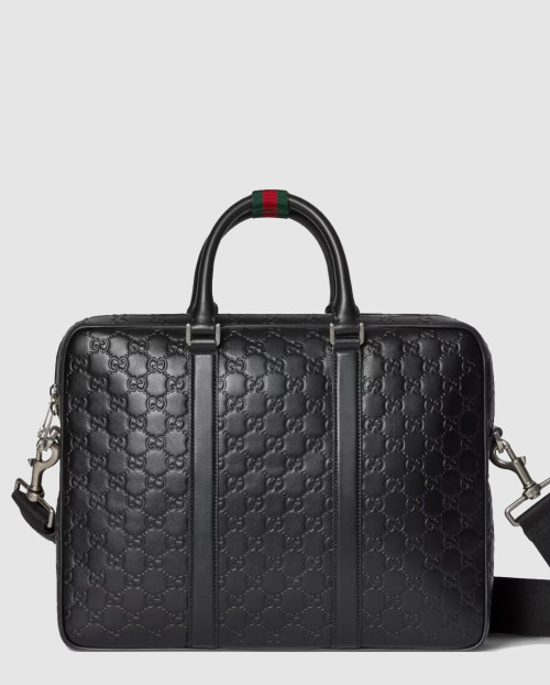 [GUCCI-구찌]엠블럼 대형 서류 가방 850222
