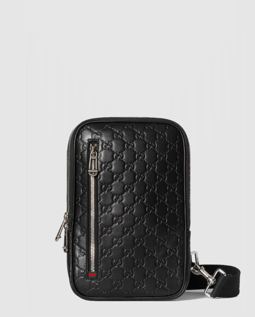 [GUCCI-구찌]엠블럼 작은 크로스바디 백 862915