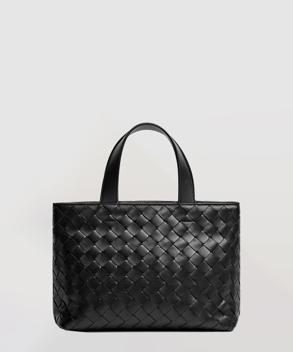 [BOTTEGA-보테가베네타]미니 인트레치아토 지퍼 토트 백 855504